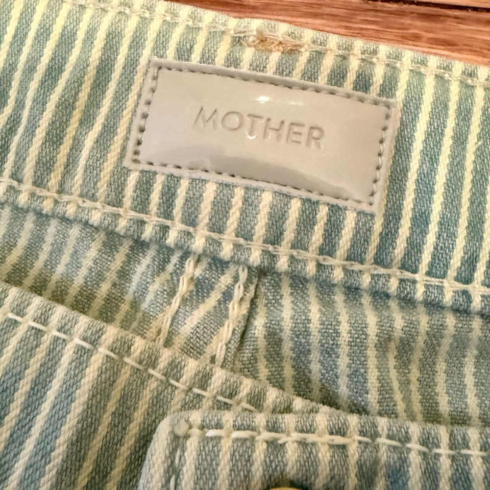 Mother Stripped Lemon Drop Pants |
Size 28 - Picture 6 of 7